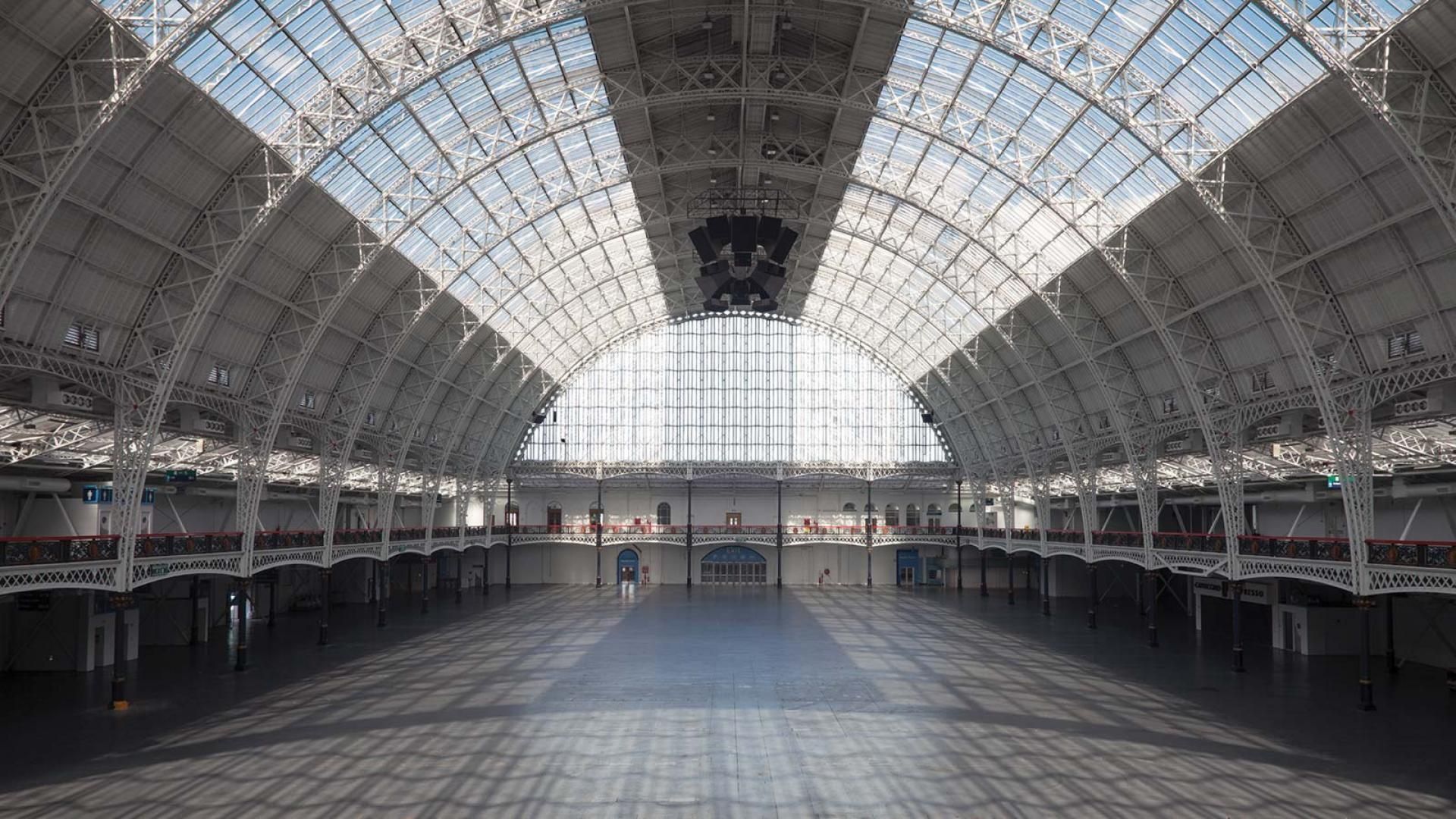 London Build Makes Grand Move to the Olympia London's Largest Hall